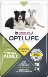Versele-Laga Versele-Laga Opti Life Adult Medium 2, 5kg száraz kutyatáp (VL431142)