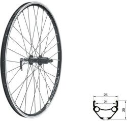 Kellys KLS DRAFT 28" roată spate, 10x135 mm, Shimano HG, negru ()