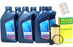 Mann-Filter Mann szűrő Hu 6012 Kit Olaj oe 5w30 Mini Countryman F60 Cooper S 1.5 2