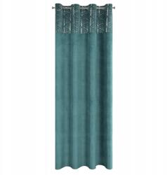 Eurofirany Kész Függöny Lindi 140X250 CM Türkizkék (372947)