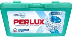 Perlux Hibrid mosókapszula fehér textíliákhoz 20 db Perlux White (5902986213250)