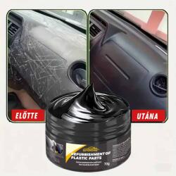  Műanyag felújító és javító krém - belső és külső műanyagokra, gumikra (70 g) (3245)