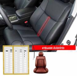  Univerzális beépíthető ülésfűtés szett - 1 üléshez, 12V, HI/LO kapcsolóval (3244)