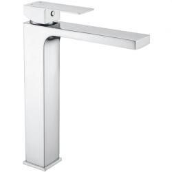 Laveo Álló mosdó csaptelep Laveo Kvadrato króm (BLQ 02ND)