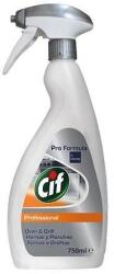 Cif Solutie pentru cuptor si aragaz, cu pompa, 750 ml, Professional