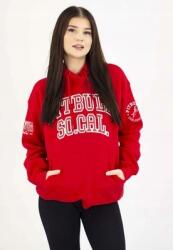 Pitbull Pit Bull kapucnis pulóver Fiora wild red (175054452000)