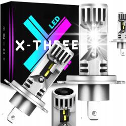  Erős Izzók H4 Led Jóváhagyás +1000% Led Izzó H4 Fehér Xenon Canbus