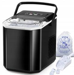 Fooing jégkockakészítő gép mini 15 kg/24 óra, gyors, 6 perc, pultra helyezhető, 2 méret (FOOING-G)