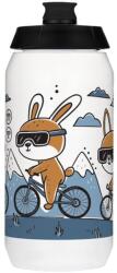 Kellys Sticlă pentru copii Kellys KOLIBRI, 550 ml, transparent white