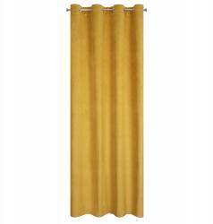 Eurofirany Függöny Kész Liliom 140X250 CM Mézszínű (EF_384154)