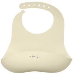 Mimijo Szilikon előke - Beige