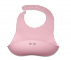 Mimijo Szilikon előke - Rózsaszín