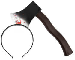 PartyPal Zombi fejsze hajpánton - 37x17 cm (MEZ-5904610136485)