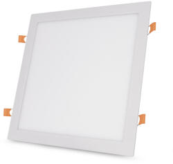 Avide LED beépíthető négyzetes mennyezeti lámpa 24W CCT IP44 (AMRPCCT-S-24W-ALU44)