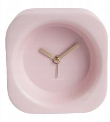 Karlsson Ébresztőóra, asztali óra rózsaszín csendes elemes gyerek hálószoba Chunky (KA5813PI)