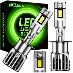  Izzó H1 Led Homologizáció Canbus 90W 1000% Legerősebb Erős Fehér Xenon