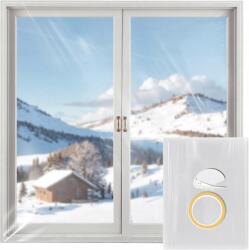  Hőszigetelő fólia átlátszó ablakra üvegre 1, 5 x 1, 7 m (X0025HS2RH)