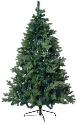  Nordmann King 3D-s műfenyő, 120 cm, zöld, 2D és 3D tűlevelekkel, 260 ág, fém talppal, dús kivitel