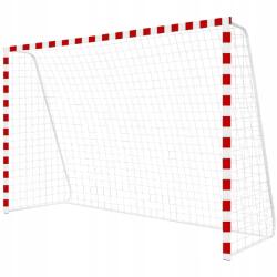Enero Labdarúgó Kapu Hálóval 300x160x90CM Enero (1053622)
