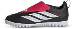 Adidas Predator Club Velcro TF műfüves focicipő, gyerekméret, fekete - piros (KI8867)