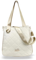  Zellia Női Válltáska 23068 Beige Matt - Steppelt - Arany K (30758427)
