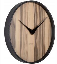 Karlsson Falióra nagy világos barna fa elemes nappali Melange X (KA5929WD)