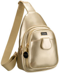  Peterson női testtáska - PTN SSY-1-PIL ARANY- (5903051251368)