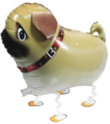 Mezőfi Team Kft Sétáló mopsz, fólia lufi