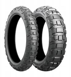 Bridgestone Gumiabroncs 130/80-17 Battlax Adventurecross AX41 65P Tl Um Hátsó Dot 3
