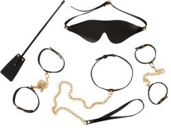 Bad Kitty Set Bondage Bad Kitty Black & Gold din 6 Piese