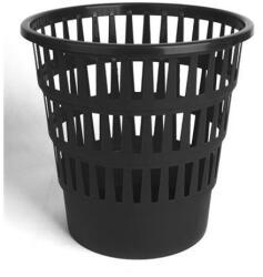 Victoria Papírkosár, 15 l, VICTORIA FACILITY, rácsos, fekete (LVRK01) - papirtar