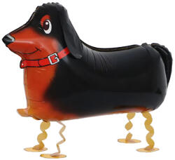 Mezőfi Team Kft Sétáló fólia lufi, tacskó, 70*44 cm