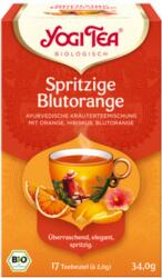 YOGI TEA Bio fanyar vérnarancs - 17 teafilter