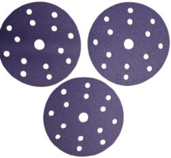 Radex kerámiaszemcsés csiszolókorong 15 lyukas 150 mm átmérő P120 (551505/300584)