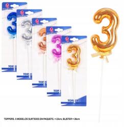  Színes Digitális Torta Dekoráció Születésnapra Tökéletes