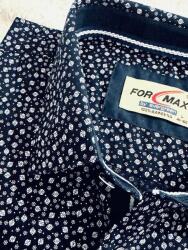 Formax Férfi Ing casual virágmintás Regural hosszú ujjú 41/42 r. L P104