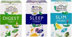 Ahmad Tea Detox & Relax Box - funkcionális tea válogatás 3 x 20 filter (AHMAD DETOX)
