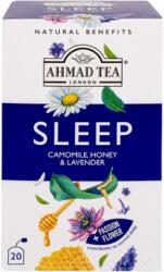Ahmad Tea SLEEP - funkcionális gyógyteakeverék mézzel és levendulával 20 x 1, 5 g (koffeinmentes) (1020381)