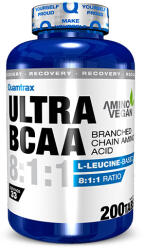 Quamtrax Nutrition Ultra BCAA 8: 1: 1 / 200 Tabs
