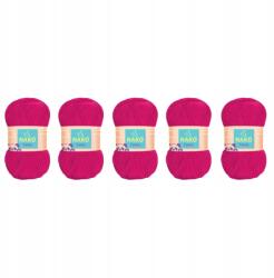 Nako Panda 3125 Amaránt 5 x csomag (100gr/120mt) (3125)