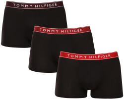 Tommy Hilfiger 3PACK boxeri bărbați Tommy Hilfiger negri (UM0UM03457 0VR) XXL (184067)