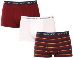 Gant 3PACK boxeri bărbați Gant multicolori (902533023-604) L (183688)