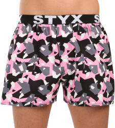 Styx Pantaloni scurți pentru bărbațiStyx pătrat de camuflaj din cauciuc sport de artă (B1950) M (184416)