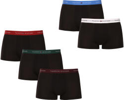 Tommy Hilfiger 5PACK boxeri bărbați Tommy Hilfiger negri (UM0UM03061 0TO) S (183868)