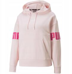 PUMA Női Pamut Pulóver Colorblock R. s 847125