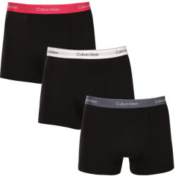 Calvin Klein 3PACK boxeri bărbați Calvin Klein negri (NB4286-3VO) XL (184075)