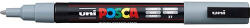 uni Marker Uni dekor Posca PC-3M Szürke 0, 9-1, 3 mm (2UPC3MSZ)