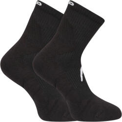 Head Șosete sport de tenis HEAD negre pentru gleznă (701226607 002) M (183805)