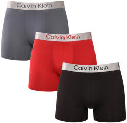 Calvin Klein 3PACK boxeri bărbați Calvin Klein multicolori (NB4124-0GU) XL (183268)