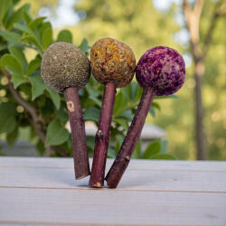  NYUSZISHOP. HU - Széna nyalóka - NATÚR 10 cm